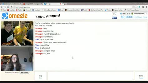 what is m in omegle